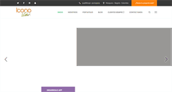 Desktop Screenshot of iconovirtual.com